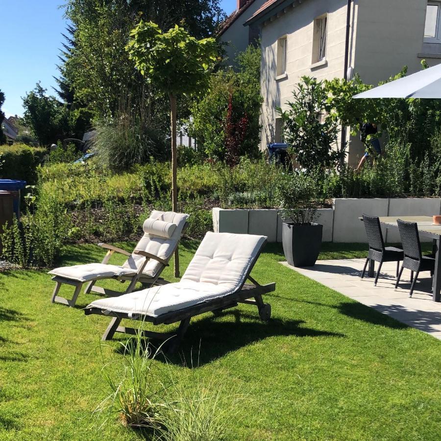 Tolle Ferienwohnung Le Gira Mit Eigenem Garten Costanza Esterno foto