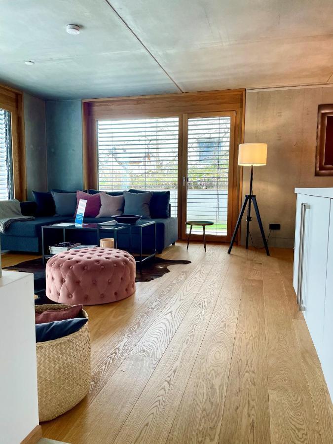 Tolle Ferienwohnung Le Gira Mit Eigenem Garten Costanza Esterno foto