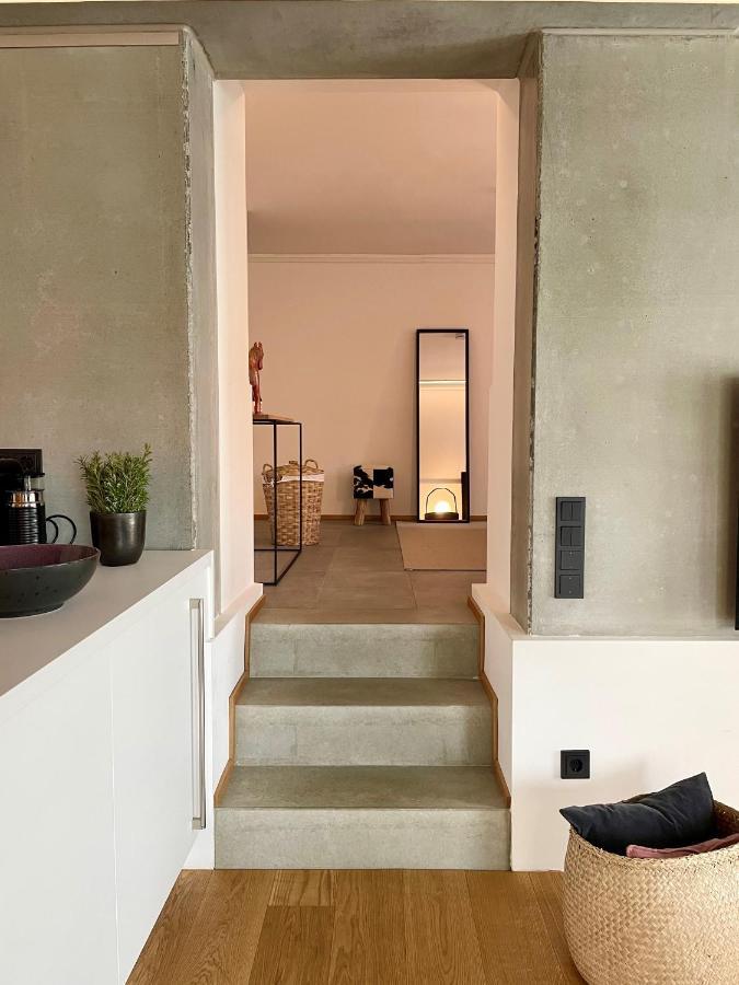 Tolle Ferienwohnung Le Gira Mit Eigenem Garten Costanza Esterno foto