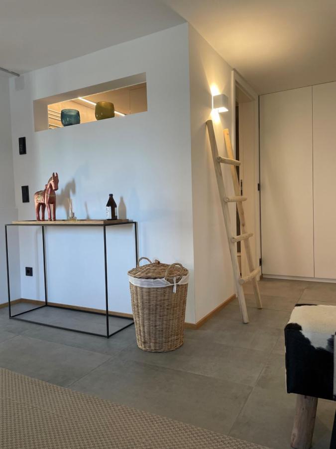 Tolle Ferienwohnung Le Gira Mit Eigenem Garten Costanza Esterno foto