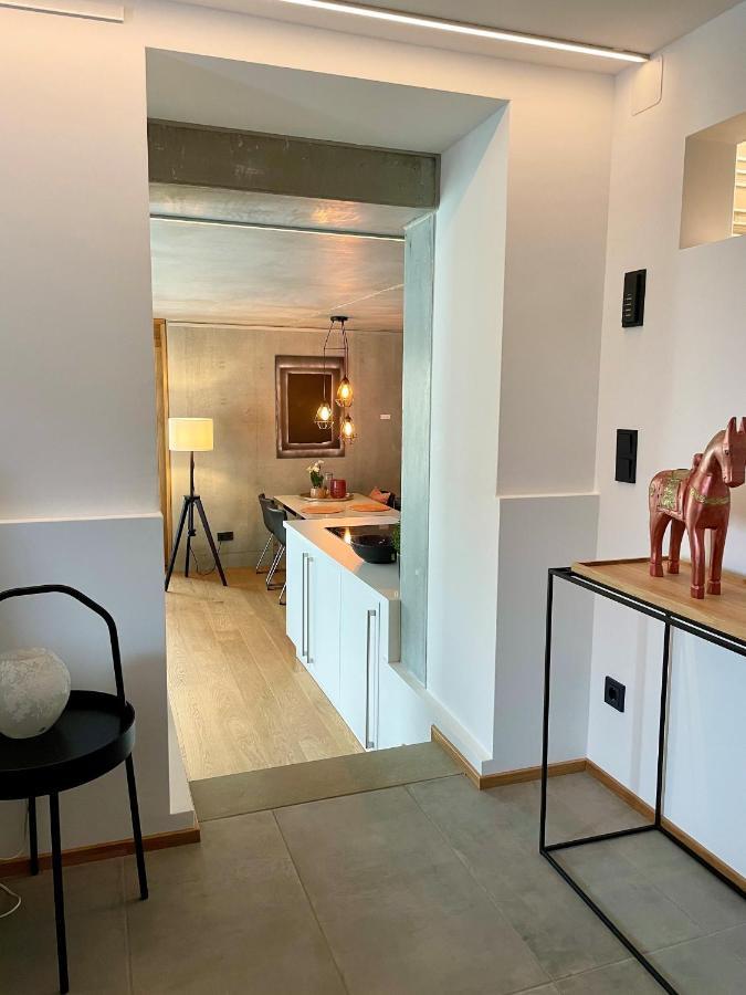Tolle Ferienwohnung Le Gira Mit Eigenem Garten Costanza Esterno foto