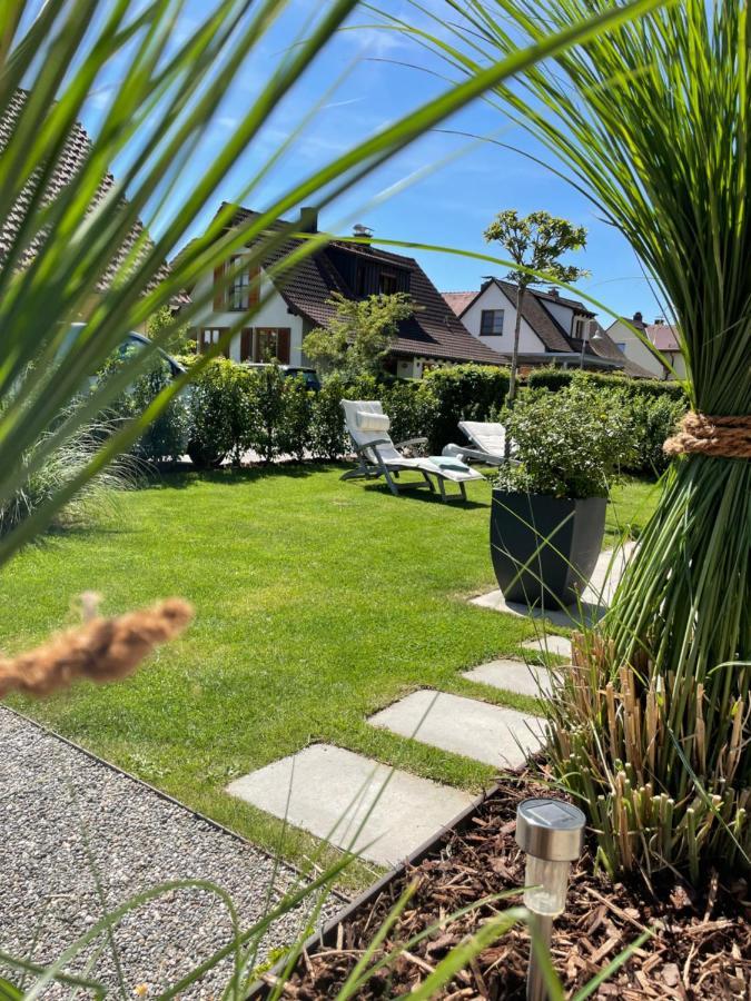 Tolle Ferienwohnung Le Gira Mit Eigenem Garten Costanza Esterno foto